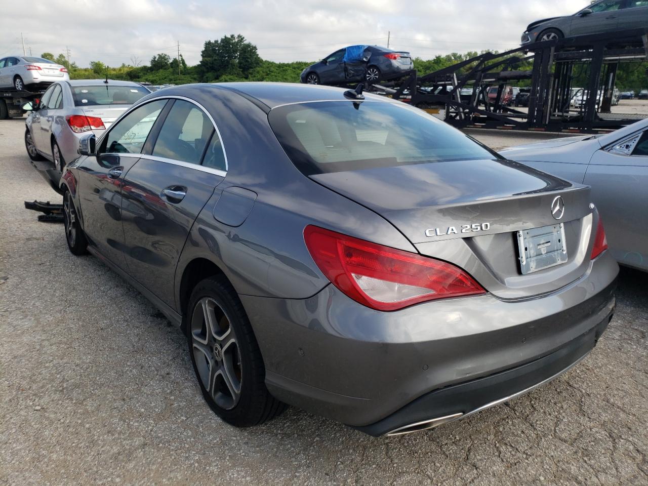 2018 MERCEDES-BENZ CLA 250 4MATIC photo 5