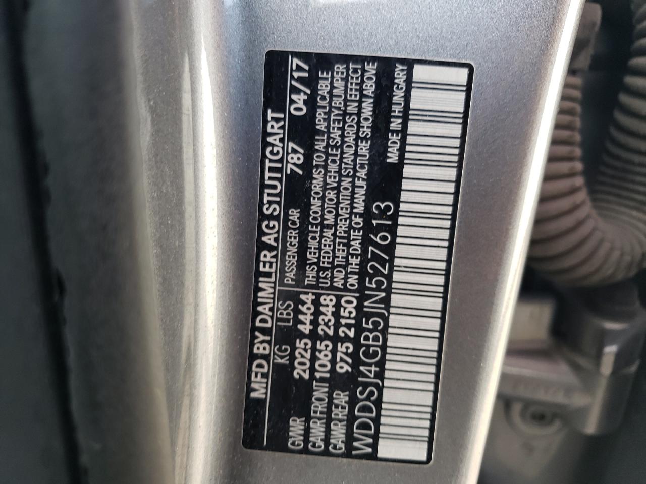 2018 MERCEDES-BENZ CLA 250 4MATIC photo 19