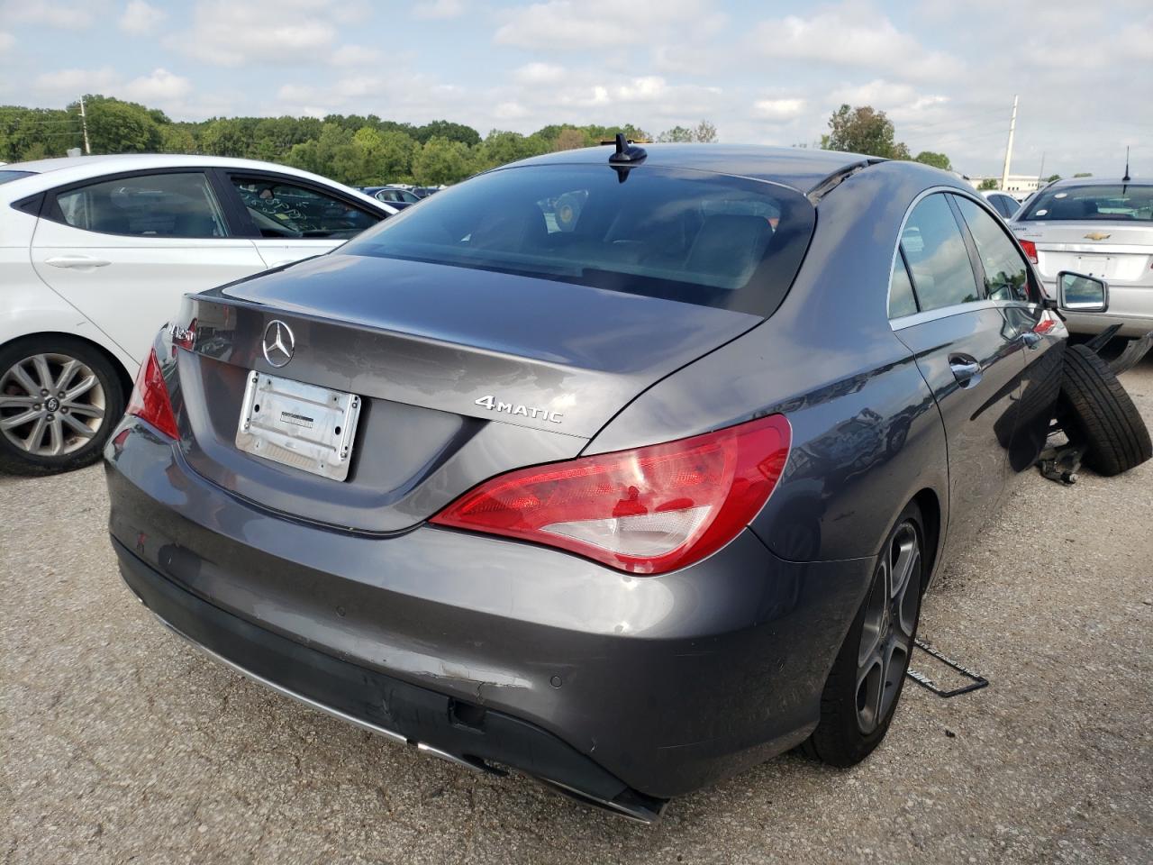 2018 MERCEDES-BENZ CLA 250 4MATIC photo 7
