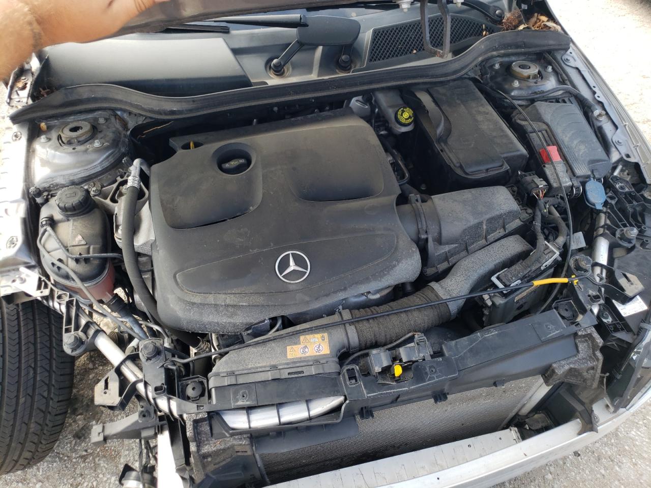 2018 MERCEDES-BENZ CLA 250 4MATIC photo 13