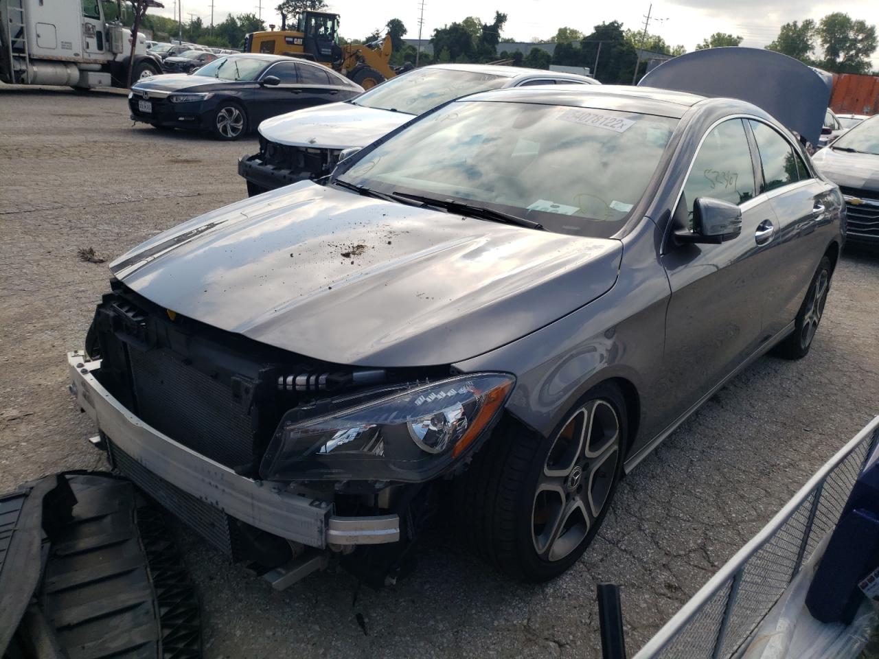 2018 MERCEDES-BENZ CLA 250 4MATIC photo 3