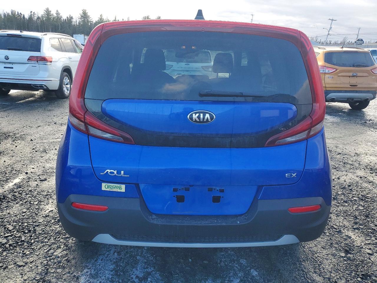2021 KIA SOUL EX photo 11