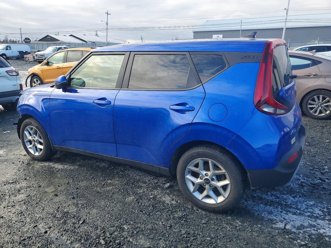 2021 KIA SOUL EX photo 3