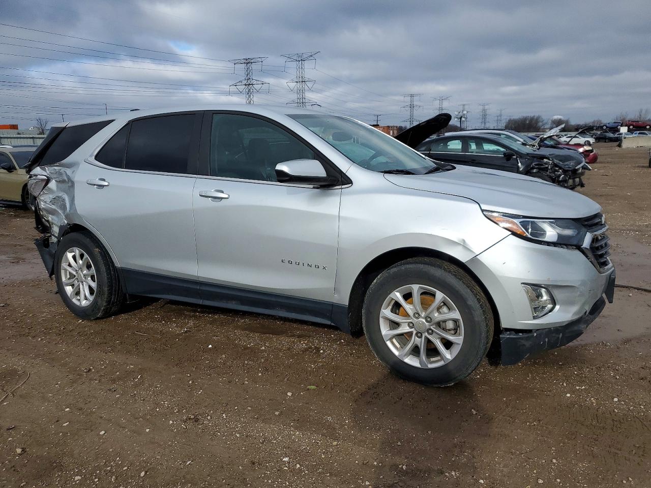 2021 CHEVROLET EQUINOX LT photo 7