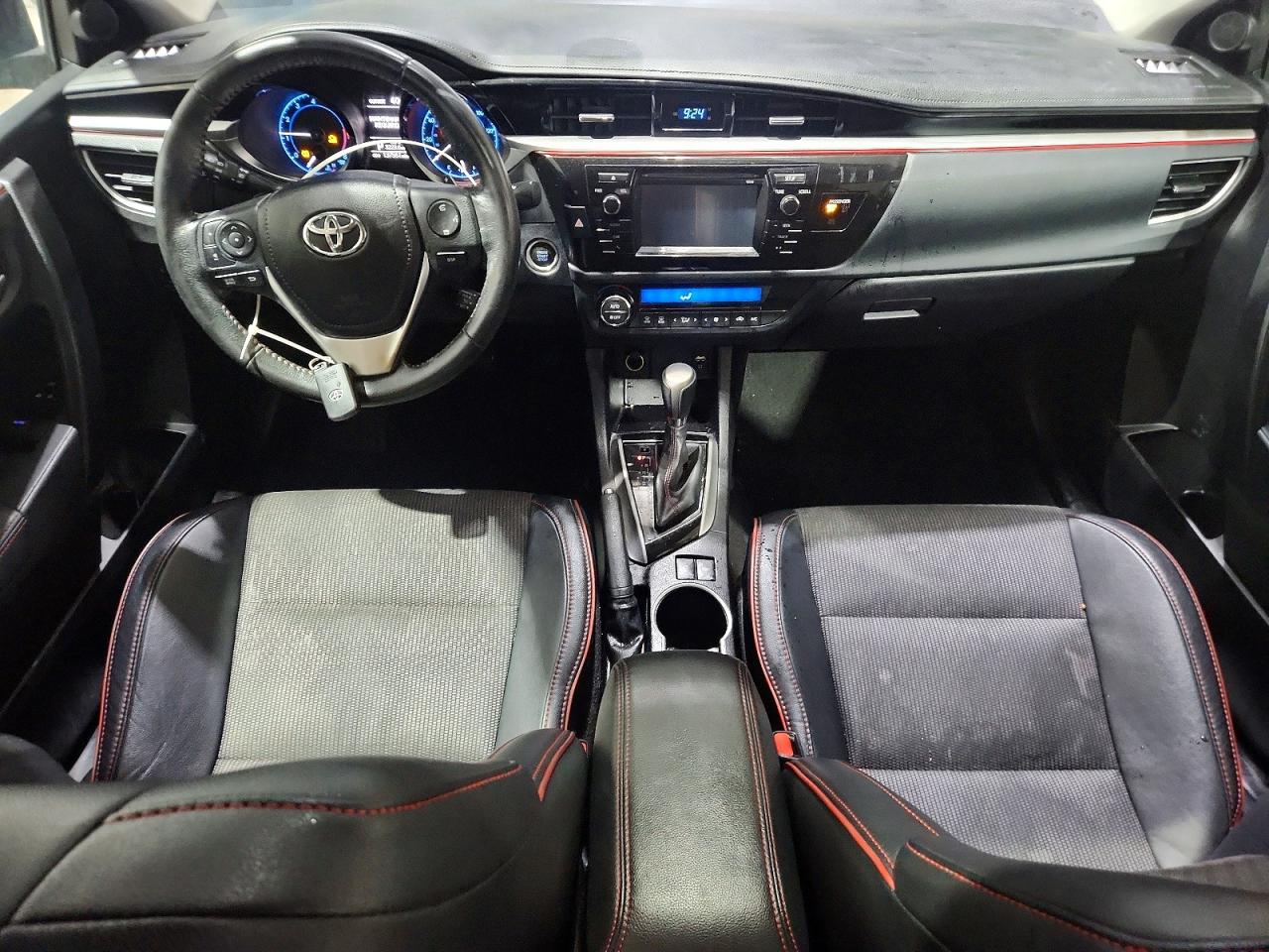 2016 TOYOTA COROLLA L photo 8