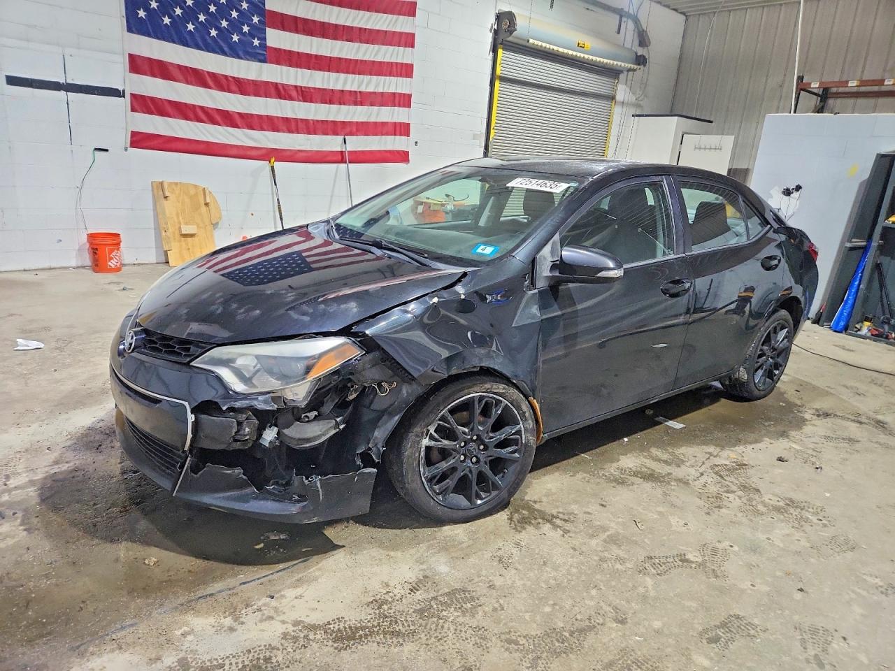 2016 TOYOTA COROLLA