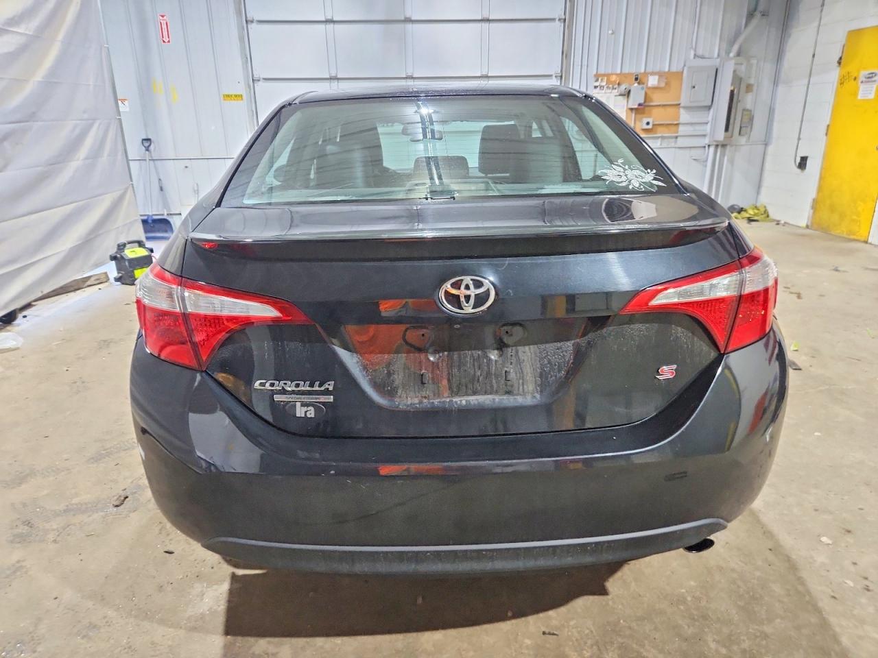 2016 TOYOTA COROLLA L photo 6