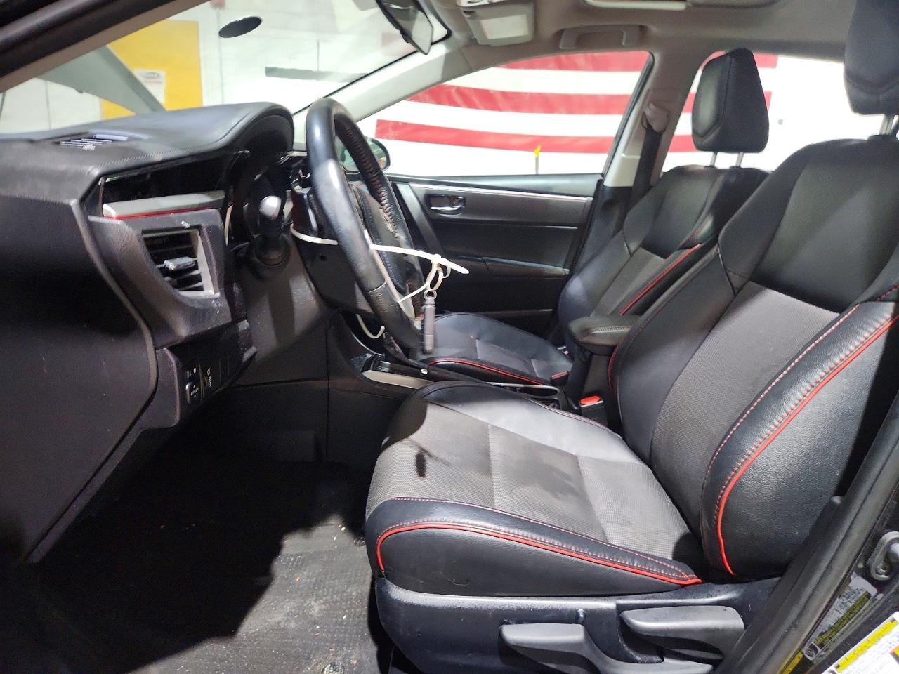 2016 TOYOTA COROLLA L photo 7