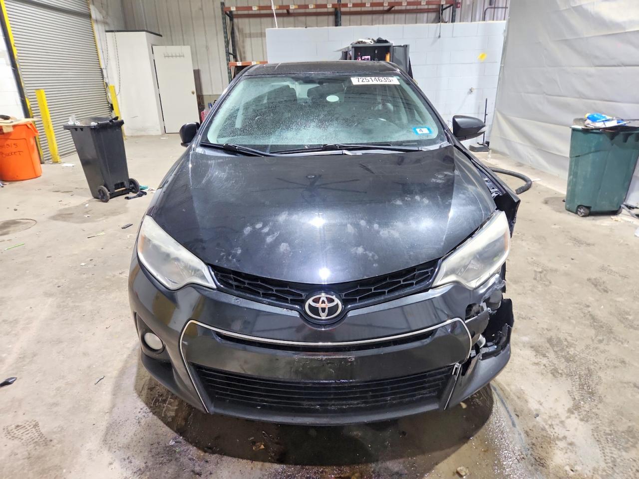 2016 TOYOTA COROLLA L photo 5
