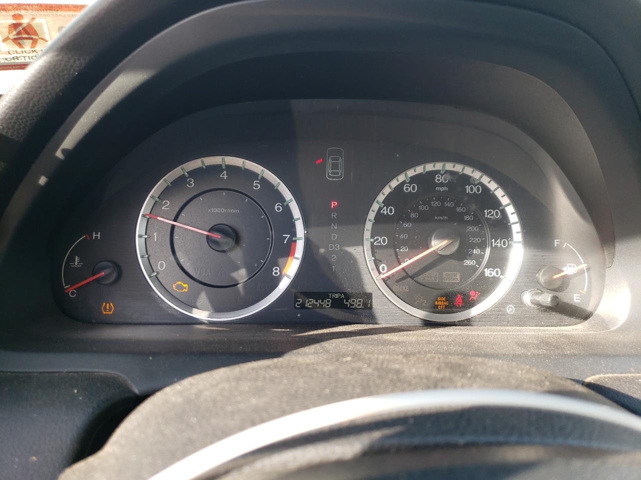 2010 HONDA ACCORD photo 17