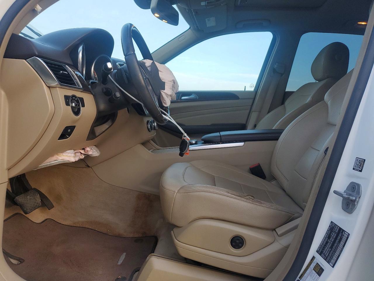 2015 MERCEDES-BENZ ML 350 photo 19