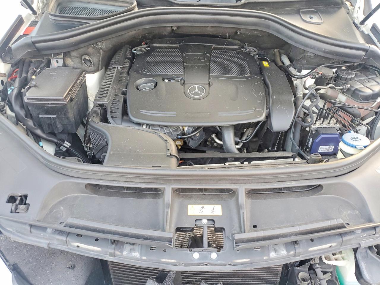 2015 MERCEDES-BENZ ML 350 photo 34