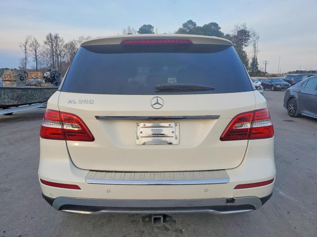 2015 MERCEDES-BENZ ML 350 photo 16
