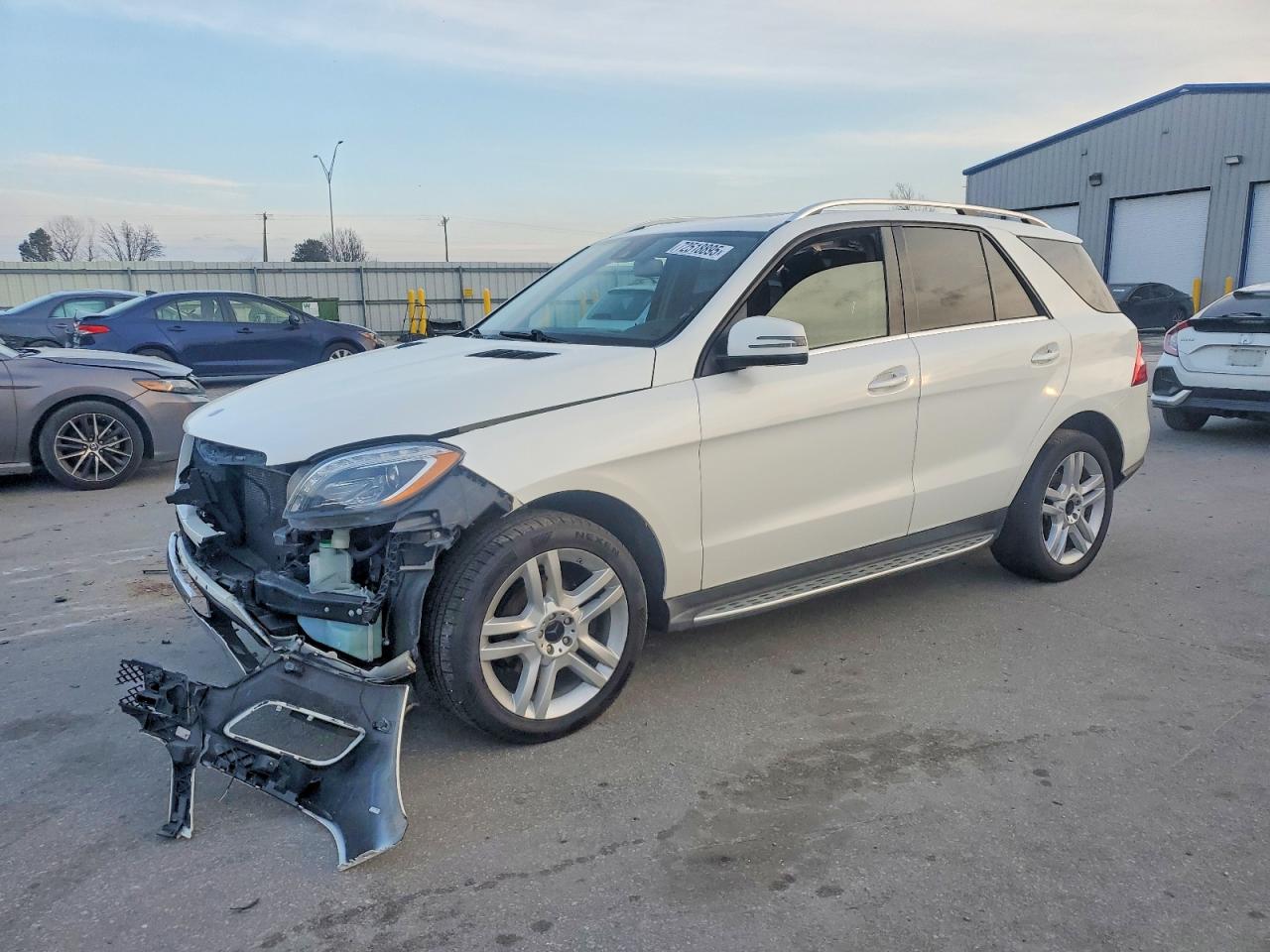 2015 MERCEDES-BENZ ML