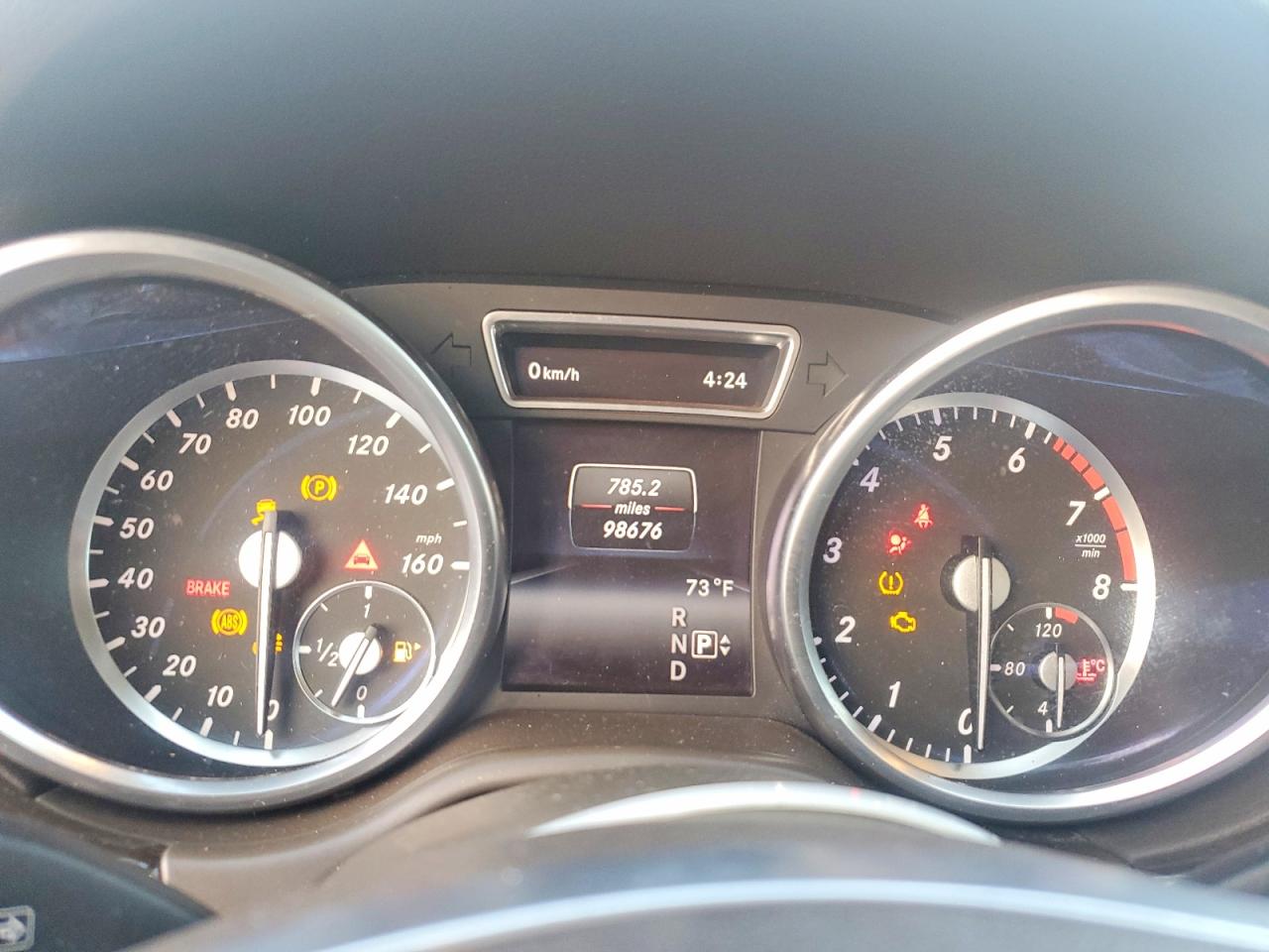 2015 MERCEDES-BENZ ML 350 photo 25