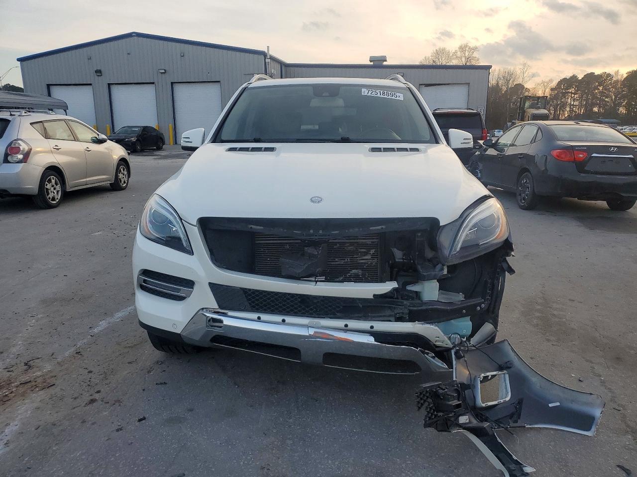 2015 MERCEDES-BENZ ML 350 photo 13