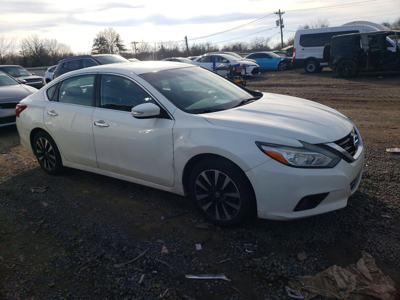 2018 NISSAN ALTIMA 2.5 photo 10