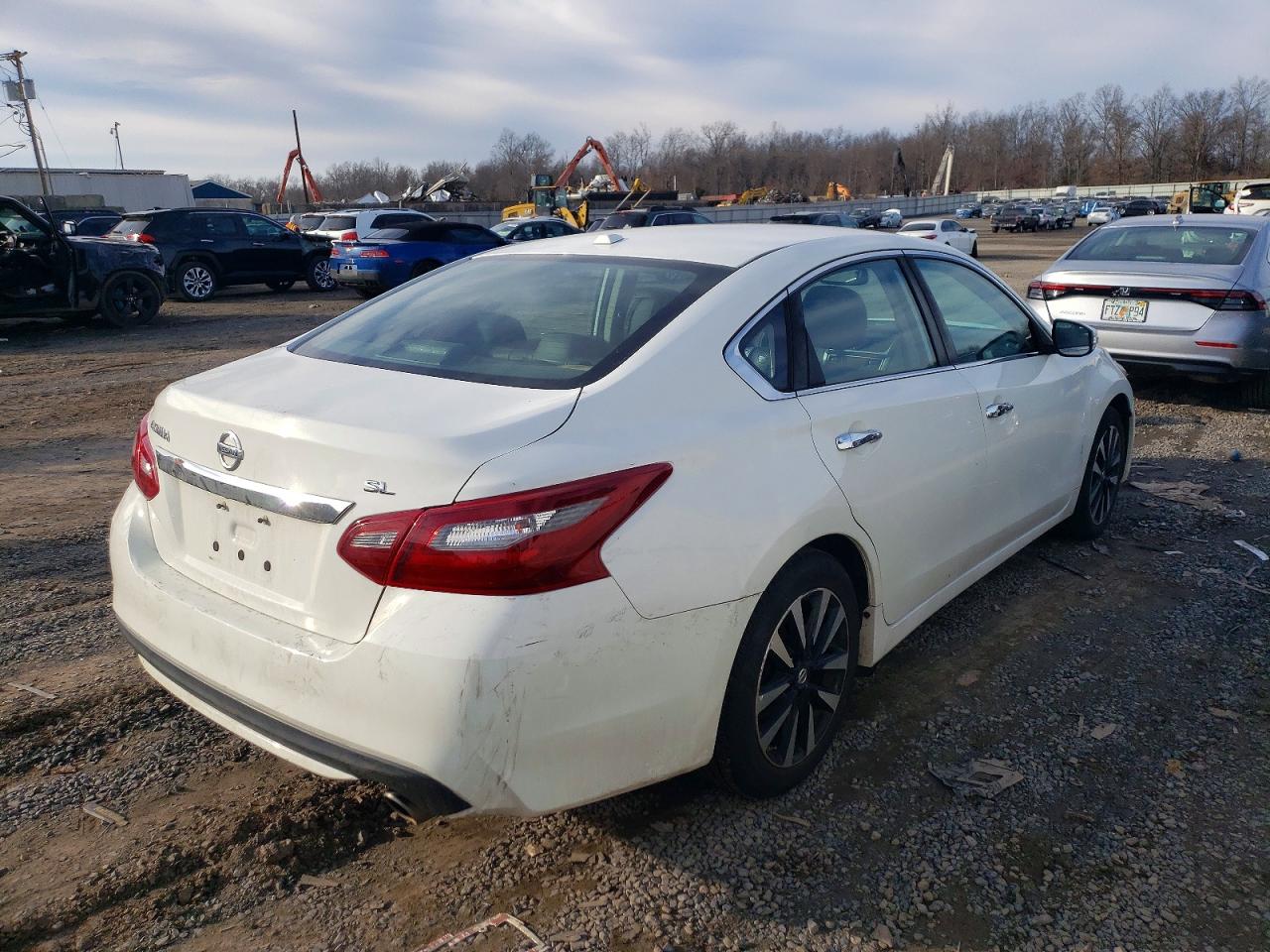 2018 NISSAN ALTIMA 2.5 photo 7