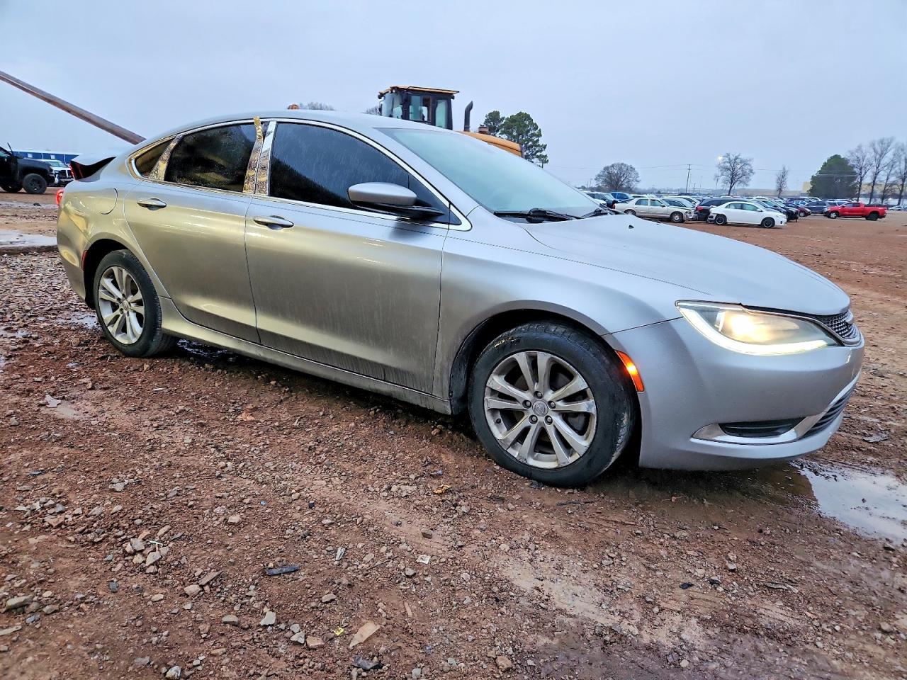 2016 CHRYSLER 200 LIMITED photo 7