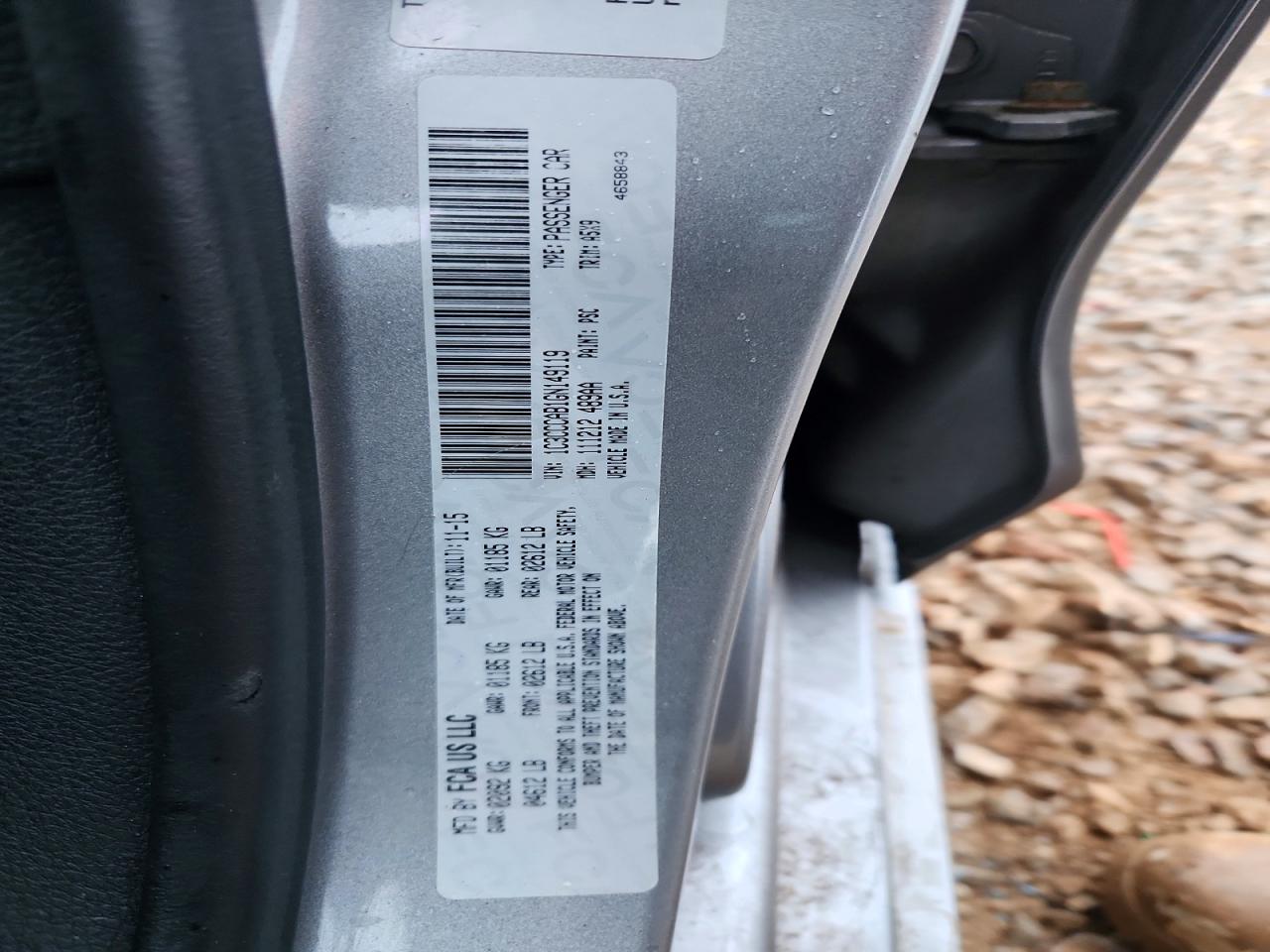 2016 CHRYSLER 200 LIMITED photo 23