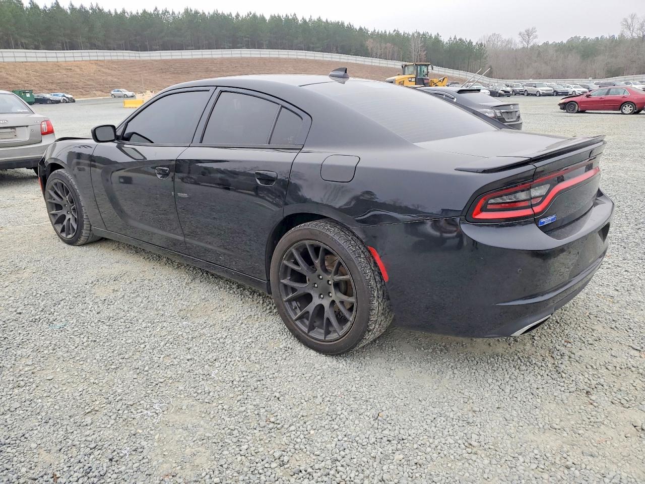 2015 DODGE CHARGER R/T photo 3