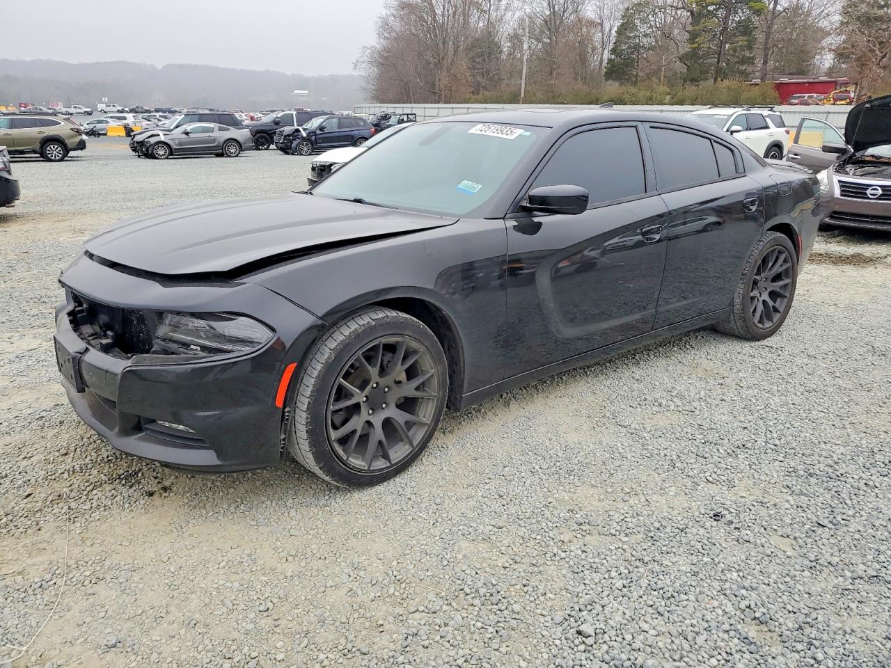2015 DODGE CHARGER R/T photo 2