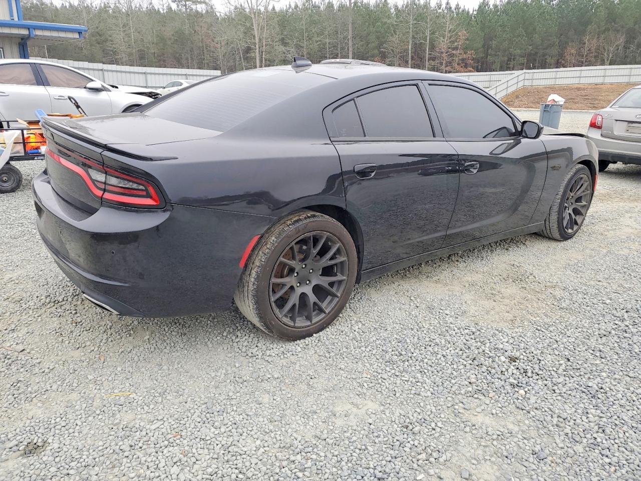 2015 DODGE CHARGER R/T photo 5