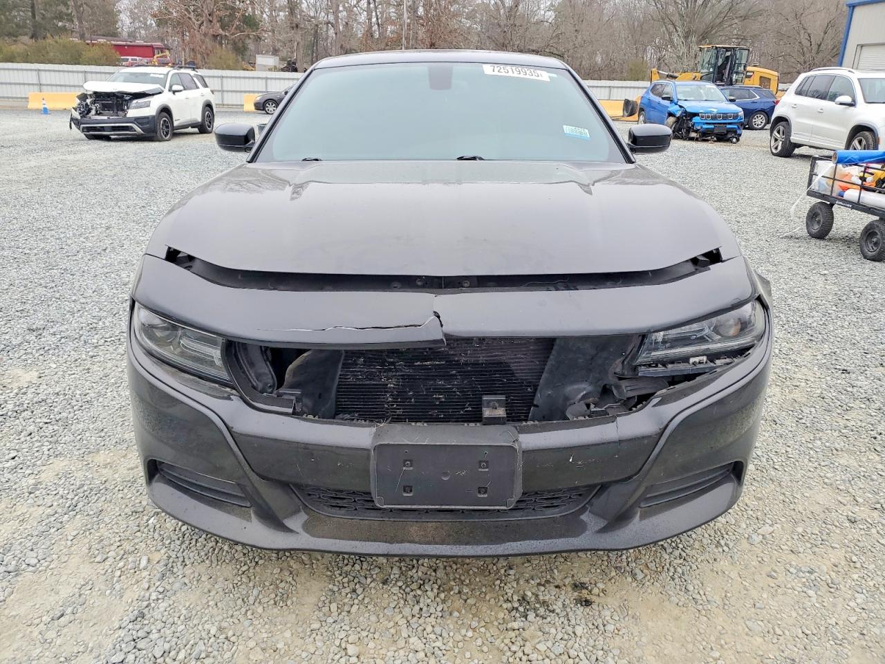 2015 DODGE CHARGER R/T photo 9