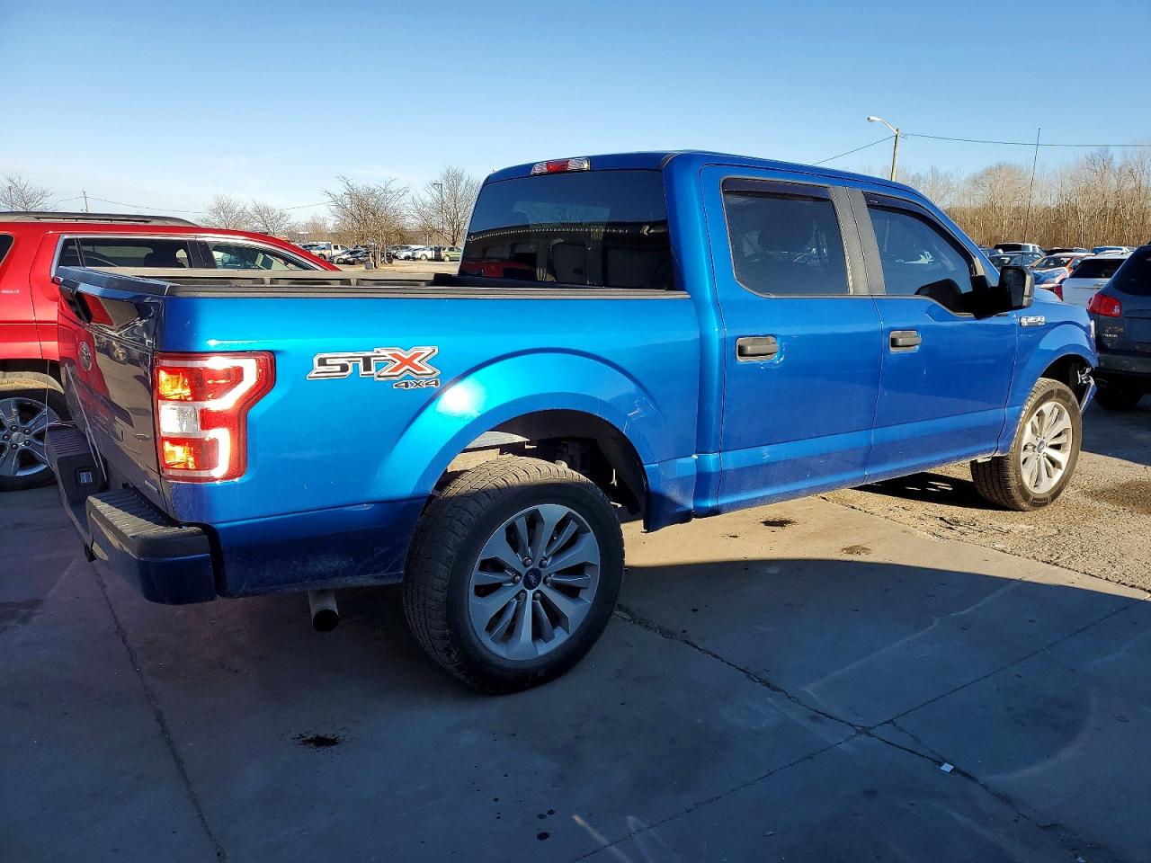 2018 FORD F150 SUPERCREW photo 5