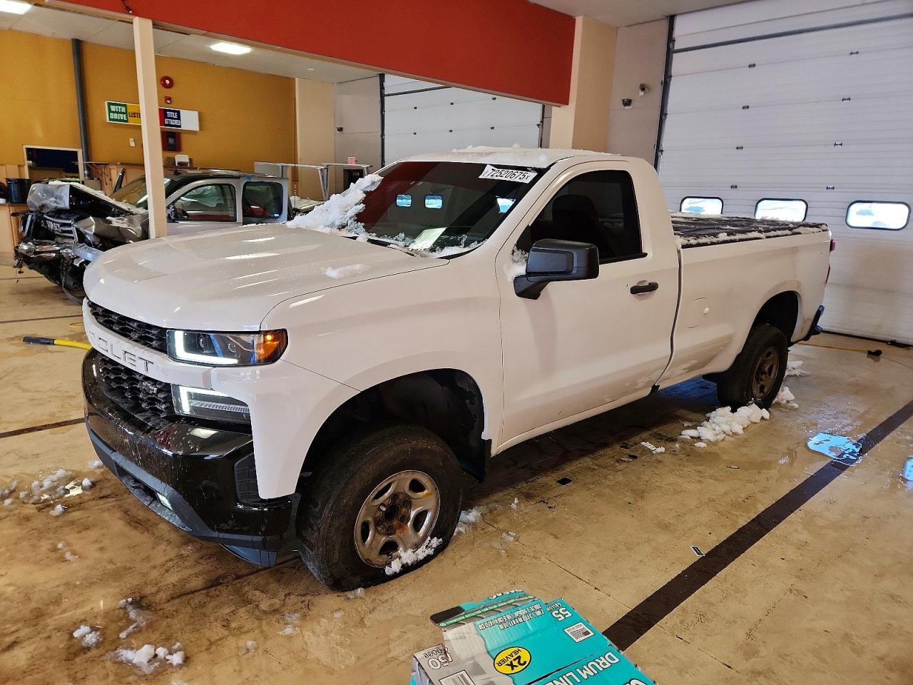 2019 CHEVROLET SILVERADO