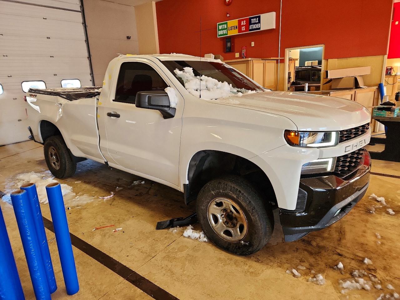 2019 CHEVROLET SILVERADO K1500 photo 4