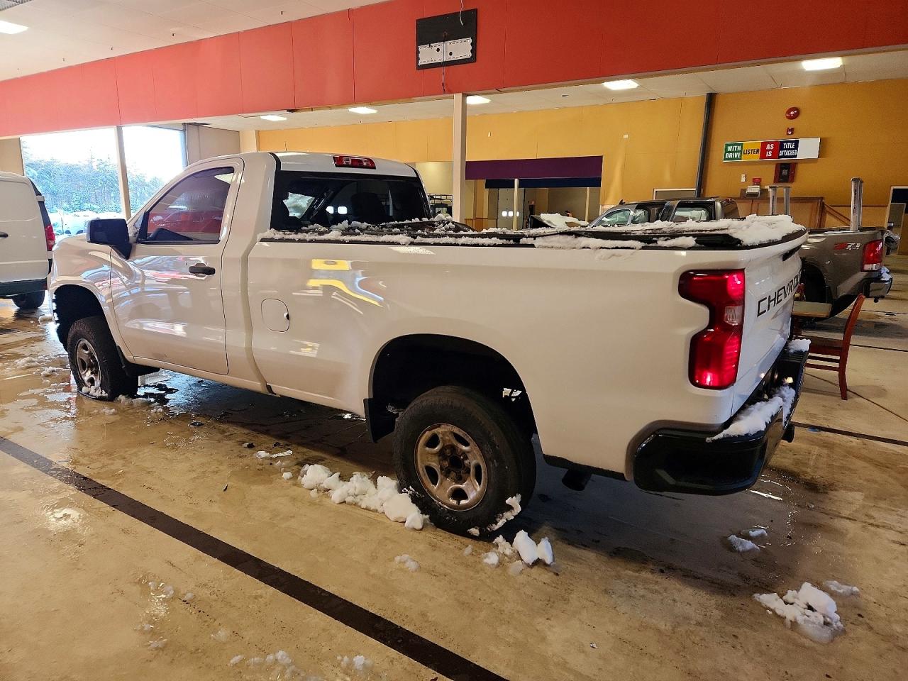 2019 CHEVROLET SILVERADO K1500 photo 2