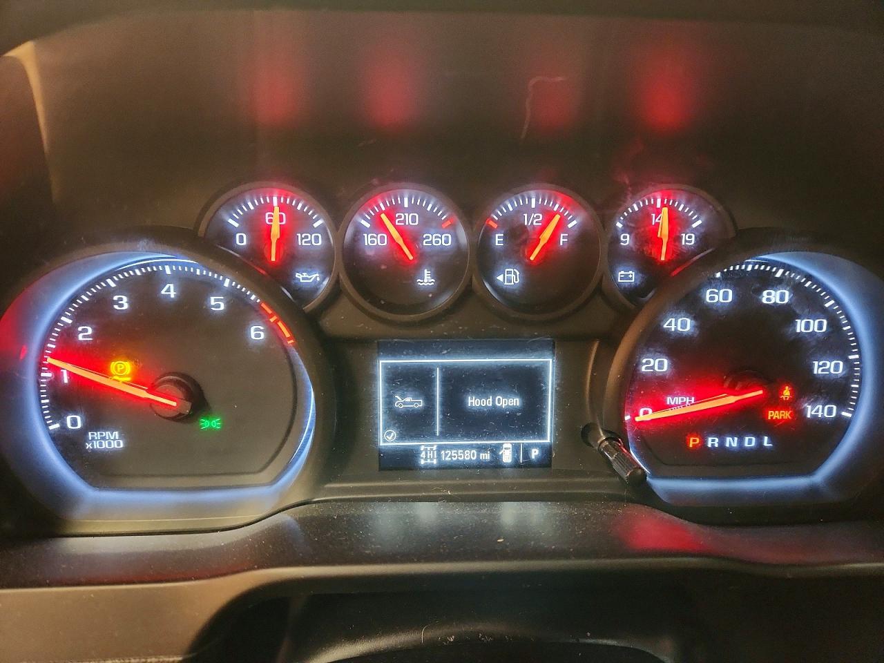 2019 CHEVROLET SILVERADO K1500 photo 9