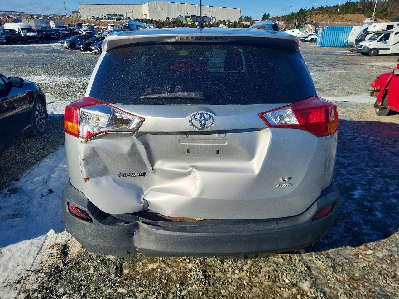 2015 TOYOTA RAV4 LE photo 11