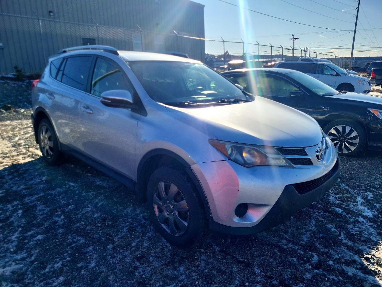 2015 TOYOTA RAV4 LE photo 7