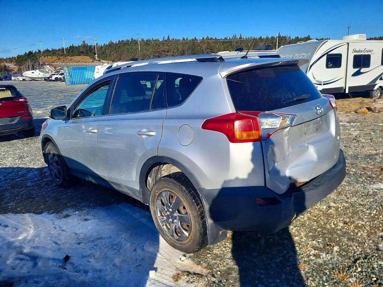 2015 TOYOTA RAV4 LE photo 3