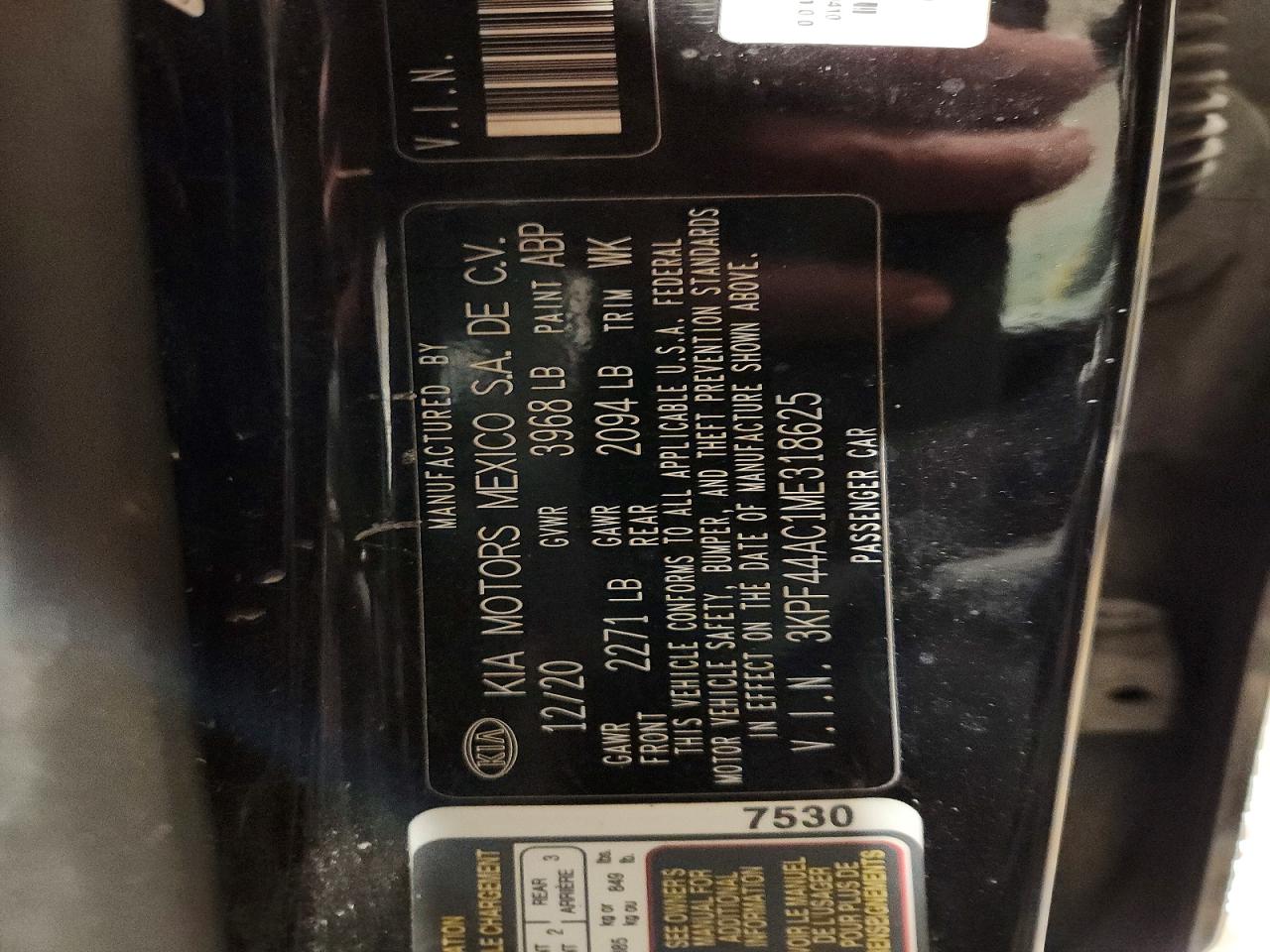 2021 KIA FORTE GT photo 34
