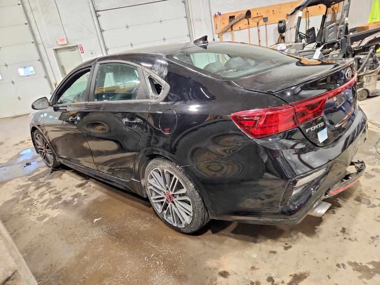 2021 KIA FORTE GT photo 4