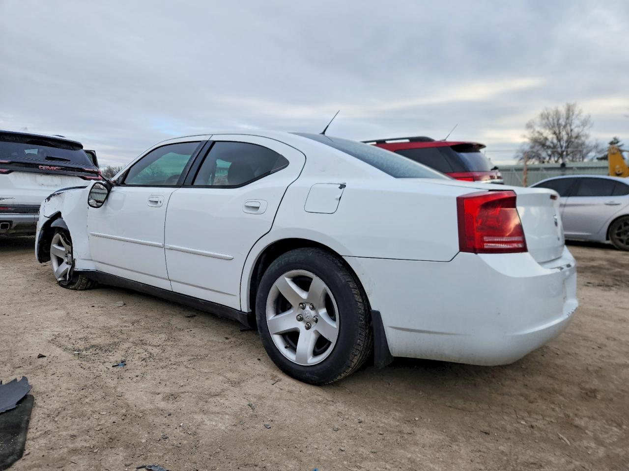 2008 DODGE CHARGER photo 2
