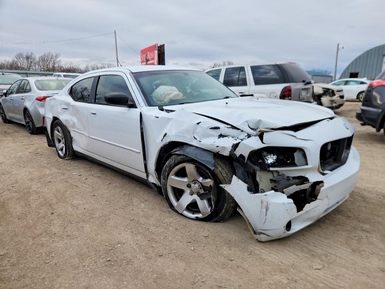 2008 DODGE CHARGER photo 4