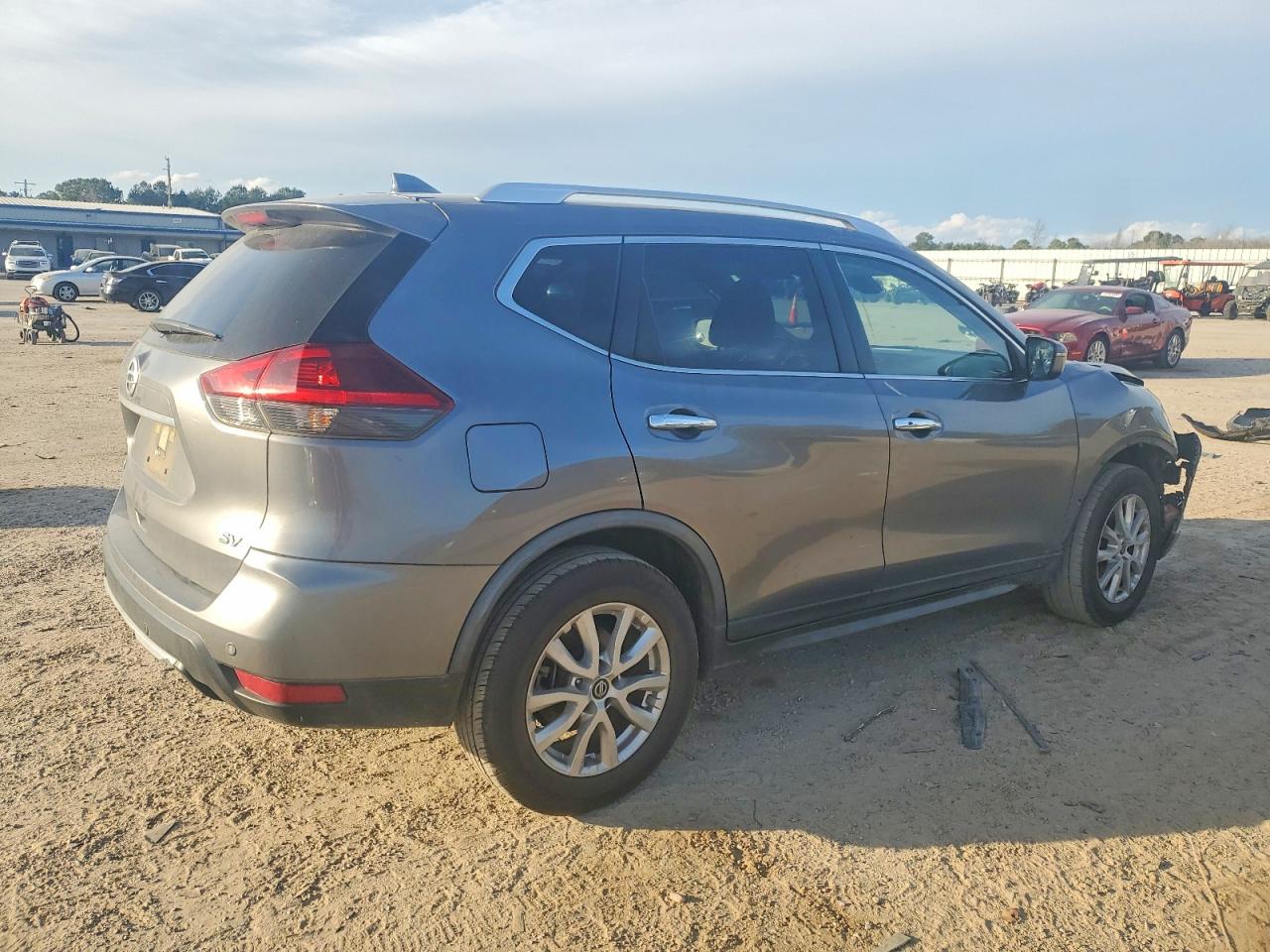 2020 NISSAN ROGUE SV photo 3
