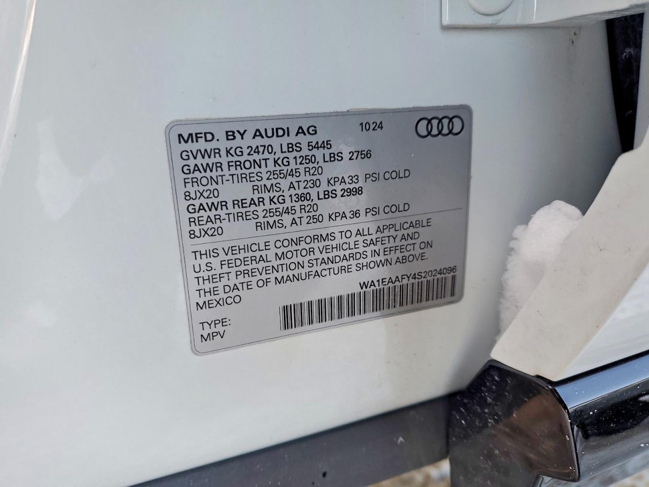 2025 AUDI Q5 PREMIUM PLUS 45 photo 25