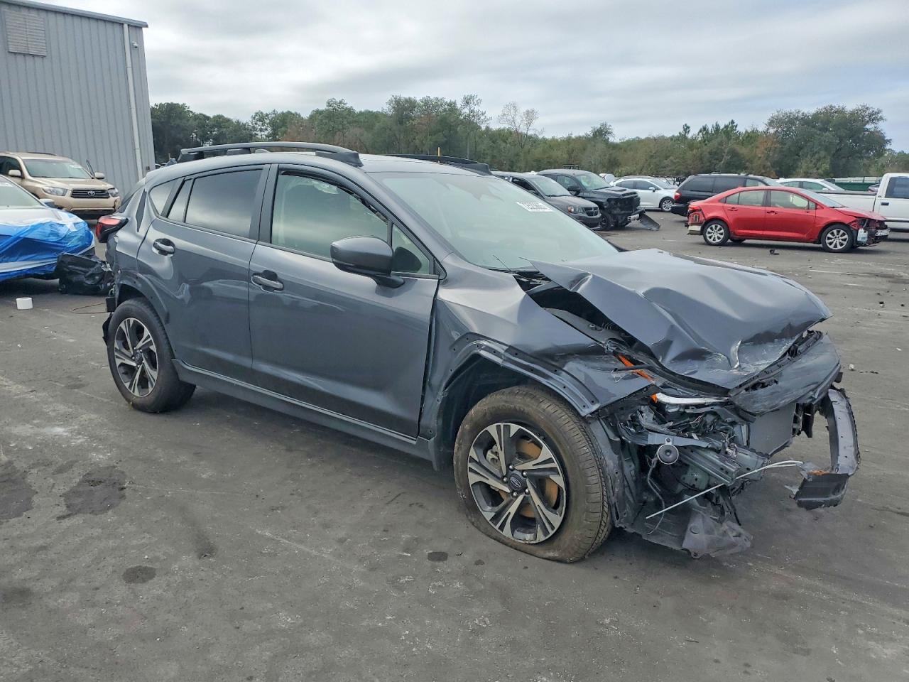 2024 SUBARU CROSSTREK PREMIUM photo 7