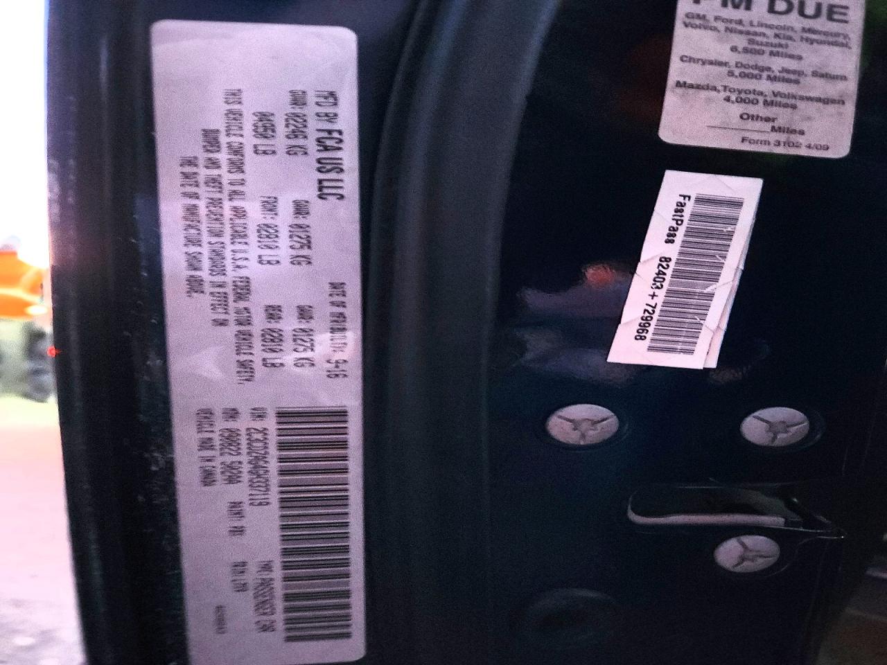 2016 DODGE CHALLENGER SXT photo 34
