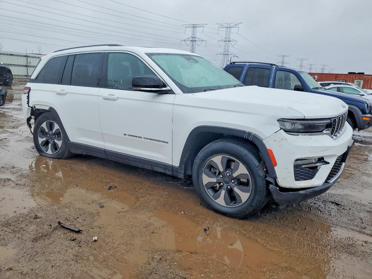 2022 JEEP GRAND CHEROKEE LIMITED 4XE photo 10