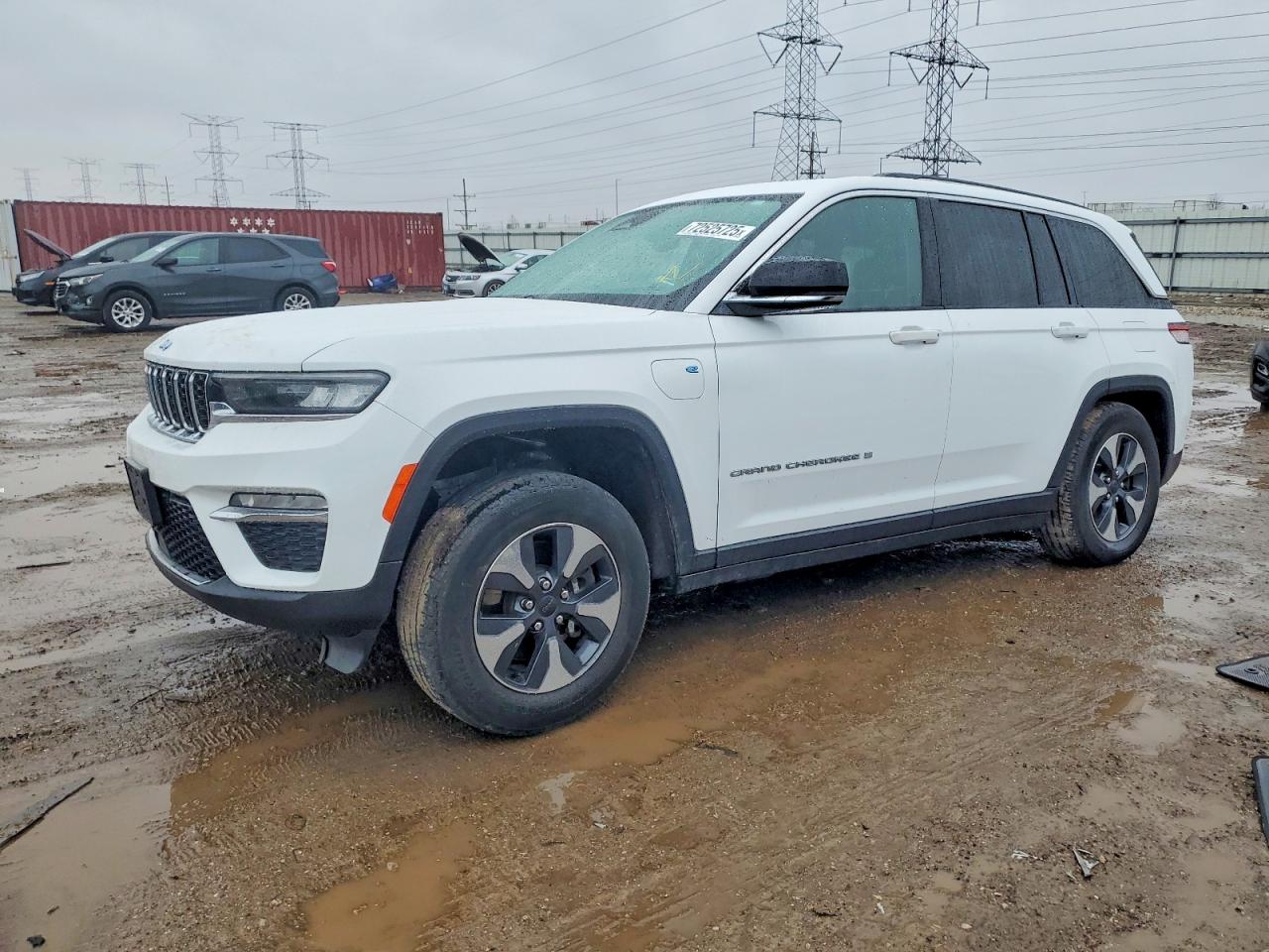 2022 JEEP GRAND CHEROKEE