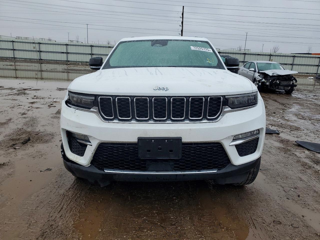 2022 JEEP GRAND CHEROKEE LIMITED 4XE photo 13