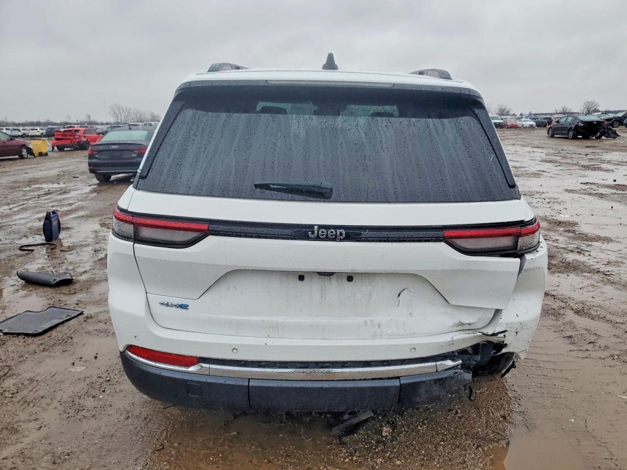 2022 JEEP GRAND CHEROKEE LIMITED 4XE photo 16