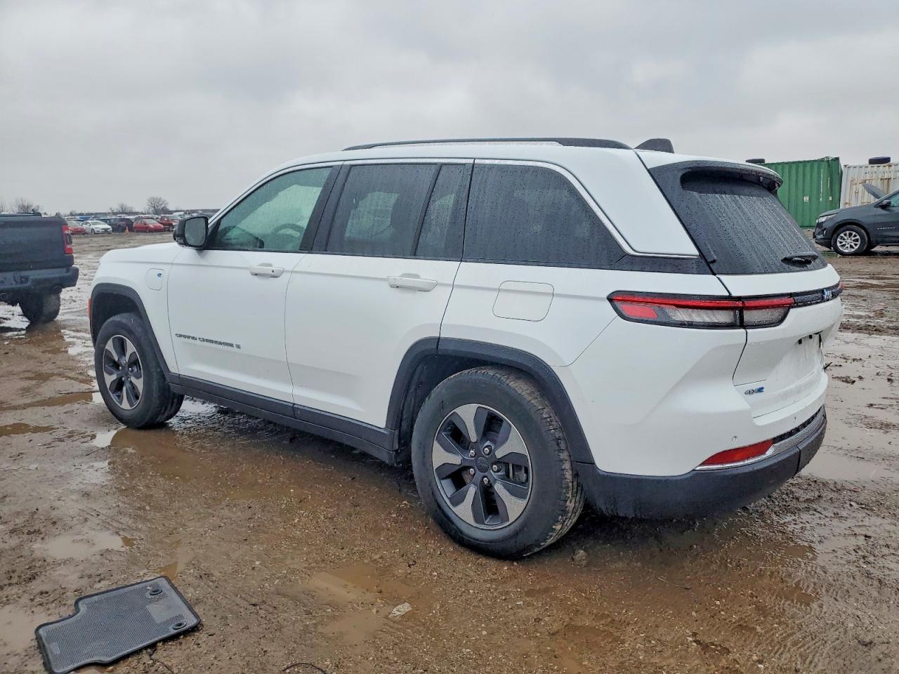 2022 JEEP GRAND CHEROKEE LIMITED 4XE photo 4