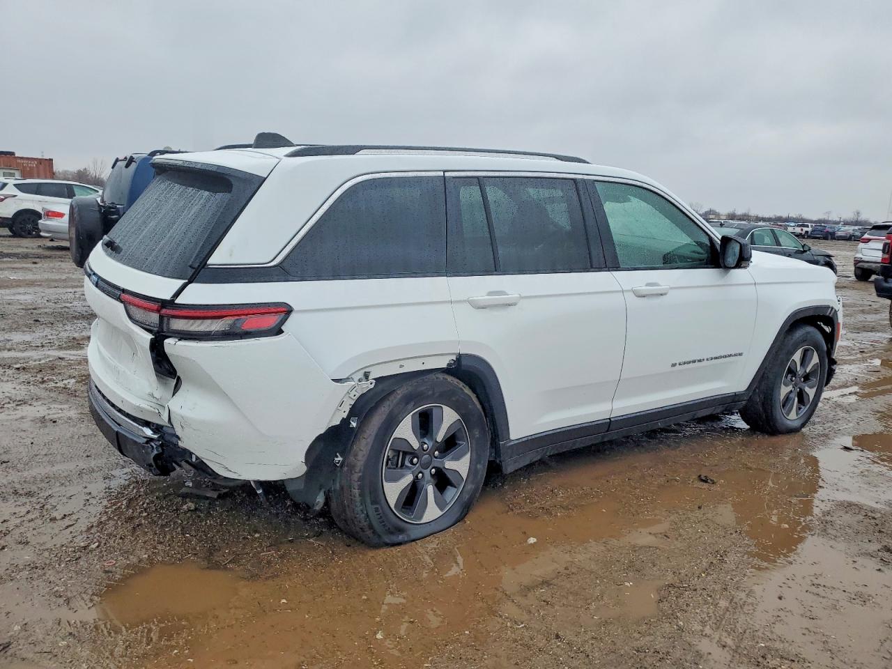 2022 JEEP GRAND CHEROKEE LIMITED 4XE photo 7